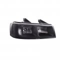 Headlightsdepot Headlight For Chevrolet Gmc Express 1500 2500 3500 Savana Includes Right Passenger Side Headlamp 