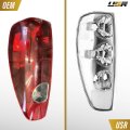 Usr Unique Style Racing 04-12 Z85 Pickup Tail Light A Rear Lamps Set Left Right For 2004-2012 Chevrolet Colorado Chevy Pick Up