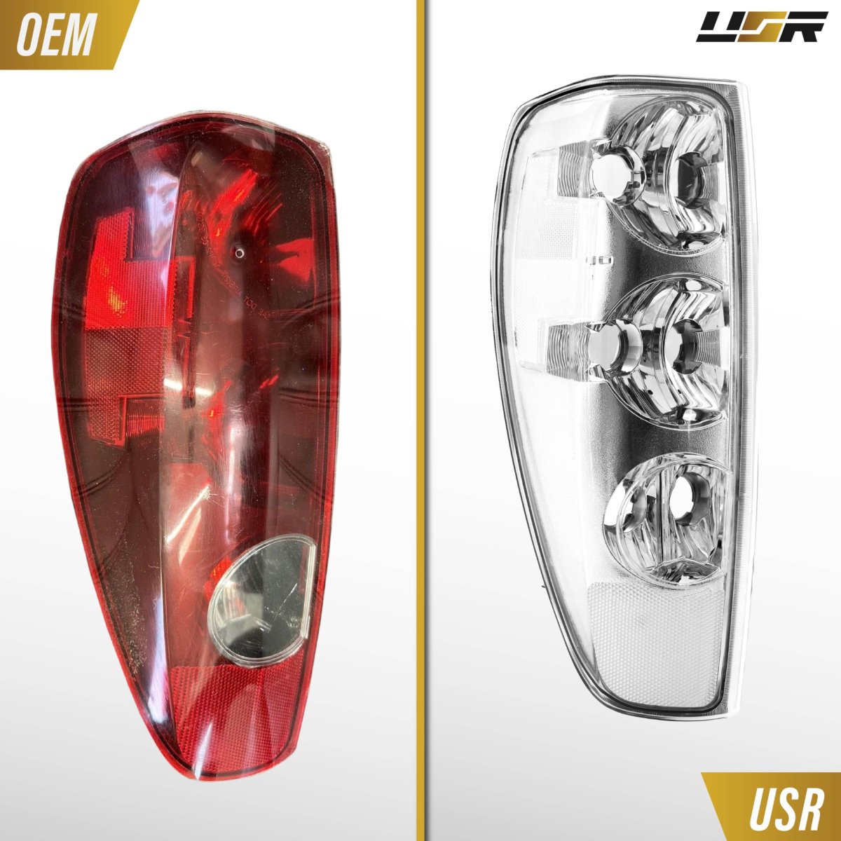Usr Unique Style Racing 04-12 Z85 Pickup Tail Light A Rear Lamps Set Left Right For 2004-2012 Chevrolet Colorado Chevy Pick Up