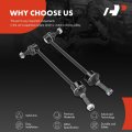 A-premium 2 X Front Sway Bar Links Stabilizer Compatible With Mercedes-benz S350 12-13 S400 10-13 S550 07-13 S63 Amg 08-13 S65