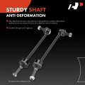2 X Front Sway Bar Links Stabilizer For Mercedes-benz S350 12-13 S400 10-13 S550 07-13 S63 Amg 08-13 S65 07-09 S600 07-11 Cl550