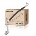 A-premium A C Discharge Line Hose Assembly Compatible With Honda Civic 2012-2015 Acura Ilx 2013-2015 1 8l 2 0l Compressor To