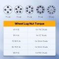 Ocpty 6x5 To 6 5 Wheel Spacers 2 Inch 6 Lugs Adapter With 12x1 5 Studs 106mm Compatible For 1996-2020 4runner 2001-2020 Tacoma