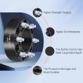 Ocpty 6x5 To 6 5 Wheel Spacers 2 Inch 6 Lugs Adapter With 12x1 5 Studs 106mm Compatible For 1996-2020 4runner 2001-2020 Tacoma