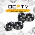 Ocpty 6x5 To 6 5 Wheel Spacers 2 Inch 6 Lugs Adapter With 12x1 5 Studs 106mm Compatible For 1996-2020 4runner 2001-2020 Tacoma
