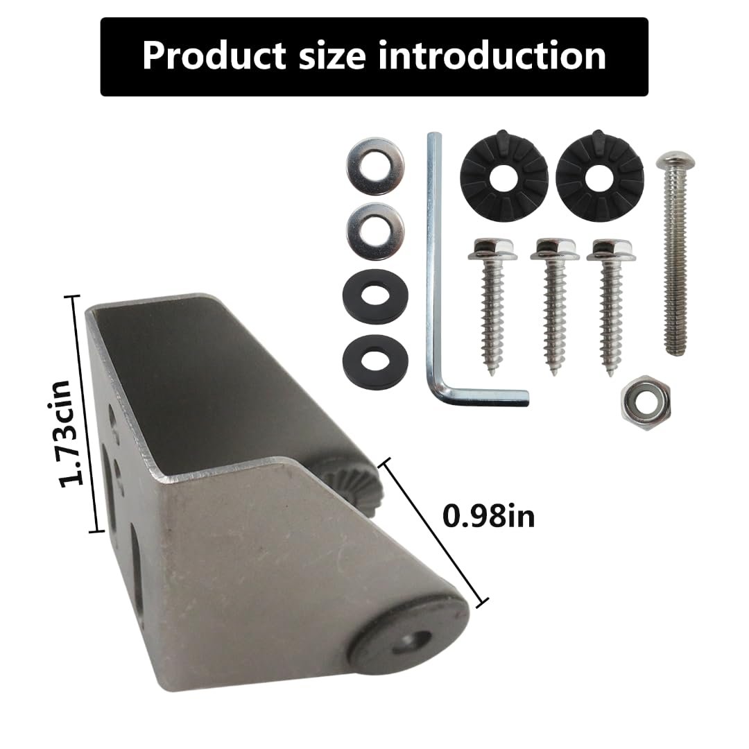 Superior Replacement Transducer Mounting Bracket 740162-1 For Xnt 9 Db 74 Di Hw T