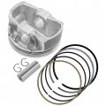 Caltric Cylinder Piston Kit With Rings Compatible Polaris
