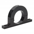 Aluminum Steering Column Upper Mount 2 In Tube Bracket 2310000030 Billet Keyed Anti Drop Replacement For Chevy Black