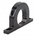 Aluminum Steering Column Upper Mount 2 In Tube Bracket 2310000030 Billet Keyed Anti Drop Replacement For Chevy Black