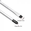 Uxcell Ph2 Phillips 1 4-inch Slotted Magnetic Impact Screwdriver Set Of 2 Pieces With 5-inch Cr-v Shaft And Hex Strike Cap