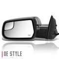 Gm1320456 Factory Style Driver Left Side Mirror Manual Folding Power Adjust Heated Glass Memory Blind Spot Compatible With