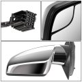 Gm1320456 Factory Style Driver Left Side Mirror Manual Folding Power Adjust Heated Glass Memory Blind Spot Compatible With