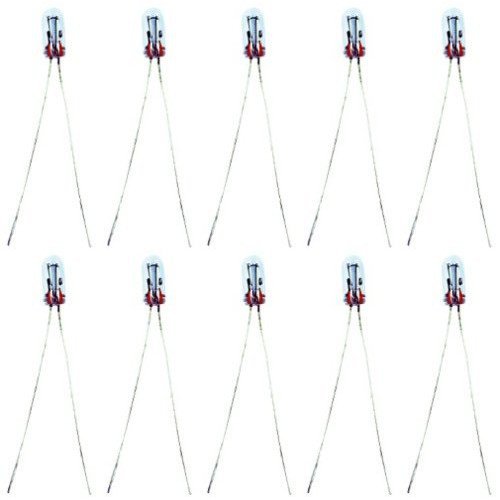 Ocsparts 8111 Light Bulb 14 Volts 0 065 Amps Pack Of 10