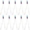 Ocsparts 8111 Light Bulb 14 Volts 0 065 Amps Pack Of 10 