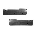 Rear Bumper Impact Absorber Pair For Ford Mustang 2005 2006 2007 2008 2009 Driver And Passenger Side Capa Certified Epp Foam 