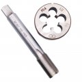 Hss M14 X 1mm Tap And 1 0mm Die Metric Thread Right Hand 