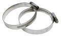 Hps Performance Emsc-90-110x2 Stainless Steel Embossed Hose Clamps Sae 60 3-1 4-5 16 Pack Of 2 