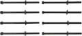 14-10067-01 Engine Cylinder Head Bolt Set Machined Finish Vehicle Specific Fit 