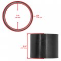 Caltric Air Inlet Flexible Adaptor Rubbercompatible With Can-am Renegade 800 500 Efi 2007-2008
