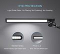Phive Led Desk Lamp Architect Task Metal Swing Arm Dimmable Drafting Table With Clamp Touch Control Eye-care Technology Highly 