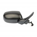 Aintier Towing Mirrors Fit For 2010-2014 Honda Insight Lx Model Power Manual Folding Adjustment Black Driver And Passenger Side