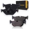 Rear Brake Pad Set For Bmw 328i 335i Xdrive 2009 To 2013 Semi Metallic 2 Wheel Replacement 34216774692 34216790761