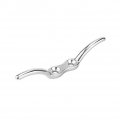 Zcargel Cleat Hook 316 Stainless Steel Boat Moorings Curtain Cleats Cleat Flag Pole For Masts Boats And Yachts 4 Inch 6 Incl