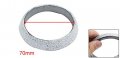 Uxcell Car 2 8 Inner Dia Manifold Downpipe Header Exhaust Graphite Donut Gasket