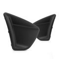 Fog Light Cover Pair For Ford Fiesta 2011 2012 2013 Front Driver And Passenger Side Black Hatchback Sedan Ae8z17e811aa 