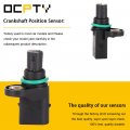 Ocpty 2pcs Engine Crankshaft Position Sensor Fits For 2004-2005 Bmw 545i 2006 550i 2002-2005 745i 745li