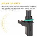 Ocpty 2pcs Engine Crankshaft Position Sensor Fits For 2004-2005 Bmw 545i 2006 550i 2002-2005 745i 745li