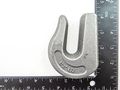 2 Forged 1 Weld On Grab Chain Hooks Grade 70