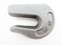 2 Forged 1 Weld On Grab Chain Hooks Grade 70