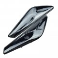 Kison Auto Left Right Chrome Fender Panel Side Marker Signal Light Finisher Trim For Bmw X3 X4 F25 F26 51117338569 51117338570