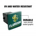 Clarkson Golden Knight Tow Trailer Hitch Cover Plug Insert 2 In Receiver Officially Licensed College Team Spirit Accessory