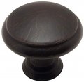Cosmas 25 Pack 5422orb Oil Rubbed Bronze Cabinet Hardware Mushroom Knob 1-3 16 Diameter 