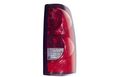 Passenger Side Rear Brake Tail Light Assembly For Chevrolet Silverado 1500 2500 3500 Fleetside 2004 2005 2006 2007 Red And 