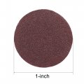 Uxcell 1 Hook And Loop Sanding Discs 100 180 240 1500 3000 Grit Aluminum Oxide Sandpaper With M6 Backing Pad For Random Orbit