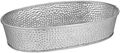 Tablecraft Products Gp96 Oval Dinner Platter Galvanized 9 5 X 6 