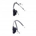 Aintier Door Lock Actuators Assembly Compatible For 2007-2009 Hyundai Santa Fe Front Right Rear Power Latch Replacement