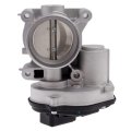 Auqdd S20027 Electronic Fuel Injection Throttle Body Assembly For L4-2 0l Fit For 2008-2011 Fo-rd Focus 2010-2013 Transit 
