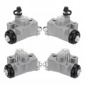 M Mati Front Brake Wheel Cylinders For Honda Trx350 Trx350d 1986 1987 1988 1989