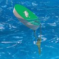 Graphics More University Of Arkansas At Monticello Primary Logo Floating Keychain Oval Foam Fishing Boat Buoy Key Float