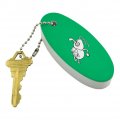 Graphics More University Of Arkansas At Monticello Primary Logo Floating Keychain Oval Foam Fishing Boat Buoy Key Float