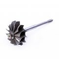 Turbo Turbine Wheel For Mitsubishi Trust Saab Td05 Te05 Tc05 12a 12b Inconel 713 Material 47 4mm Inducer And 56 Exducer 