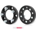 1 Wheel Adapters 5x4 75 To 5 Bore 87 1mm For Chevrolet 