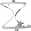 Manual Window Regulator For Chevy Silverado 1500 Classic 2007 Driver Side Gm1350109 15871124 Mlx-she901-910l-cl360a60 