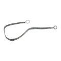 Ground Strap Copper Conductor Gray And Silver 2 Conductors Part Number 85669 Alx-pau-mm-85669-cl360a50 Front Vehicle Specific 