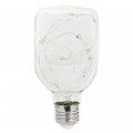 Feit Electric Fy Sq Sw 1w Decorative Fairy Magical Glow Square 27k Clear Led Light Bulb 4 H X 5 W 2 D 2700k Soft White