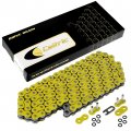 Caltric O-ring Drive Chain Compatible With Honda Trx200sx Trx-200sx Fourtrax 200 1986-1988 Yellow